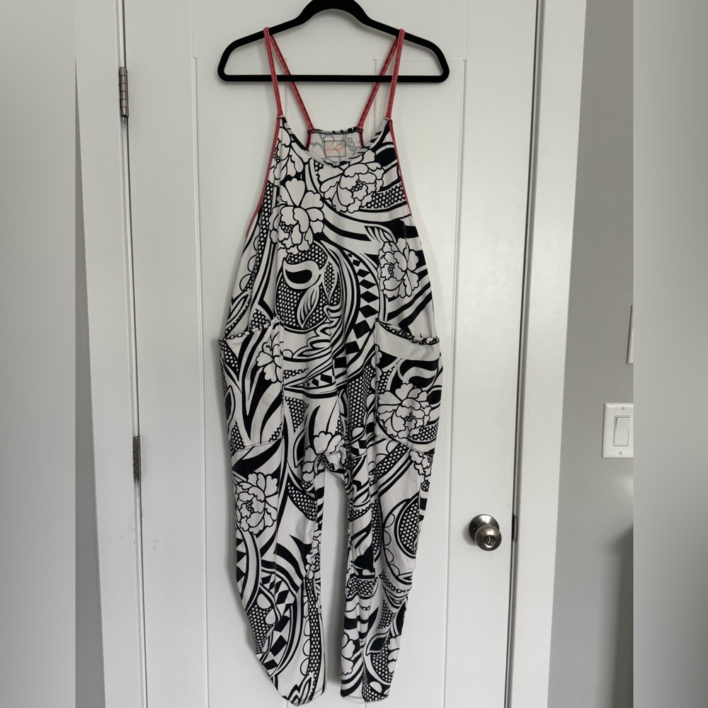 Free People Printed Hot Shot Onesie